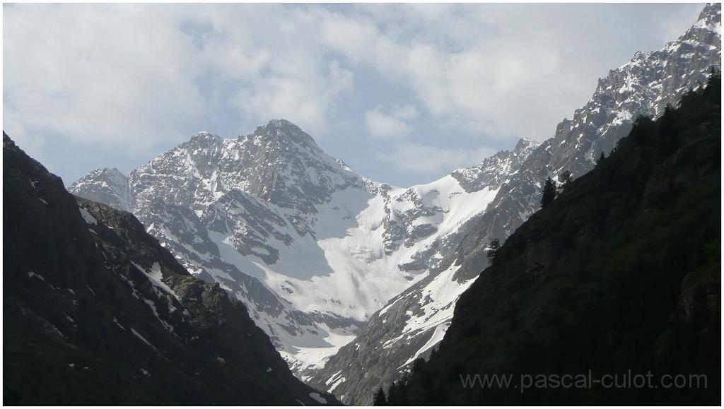 P1040936.jpg - Cime du Vallon (3409 m) vue de Champhorent.