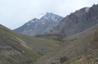Les contreforts de l'Aconcagua