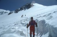 Pascal sur la route vers nido