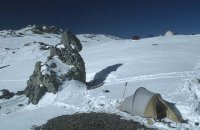 Notre tente d'altitude � nido