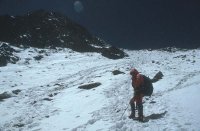 Pascal dans la fameuse Canaletta