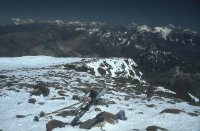 Le sommet et sa traditionnelle croix