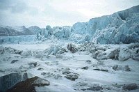 Le front du glacier (1)