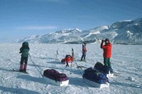 Cap au Nord dans l'Austenfjorden